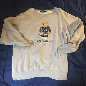 Ralph Lauren Polo Bear Crewneck ‘95